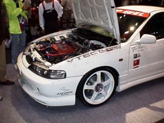 東京オートサロン（1998年1月10日）に集まったランサーエボリューション