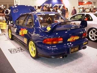1/10東京ビッグサイトで行われた東京オートサロン９８に行ってきました