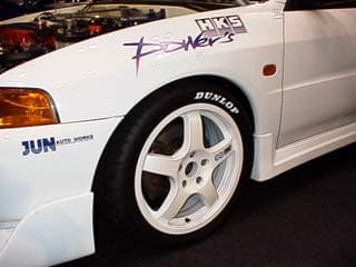 BOZZ SPEEDさんの展示はＷＲＸ、エボ４、ＧＴＯの３台でした