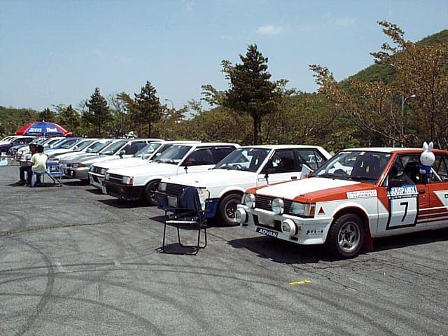 第3回 御殿場エボミ（2001年5月20日）の写真 32枚目