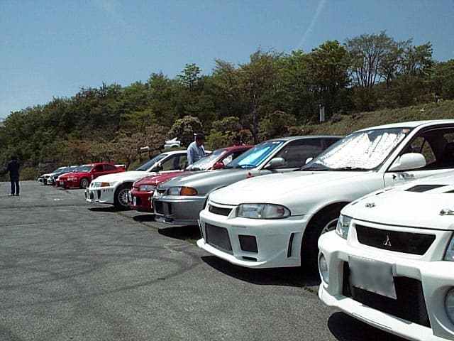 第3回 御殿場エボミ（2001年5月20日）の写真 33枚目