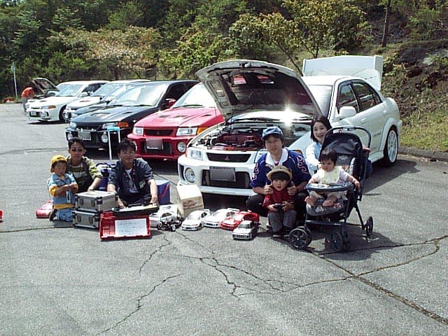 第3回 御殿場エボミ（2001年5月20日）の写真 39枚目