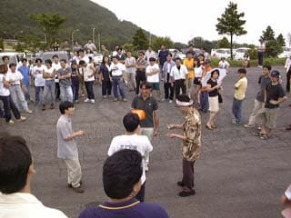最後に残った二人です
